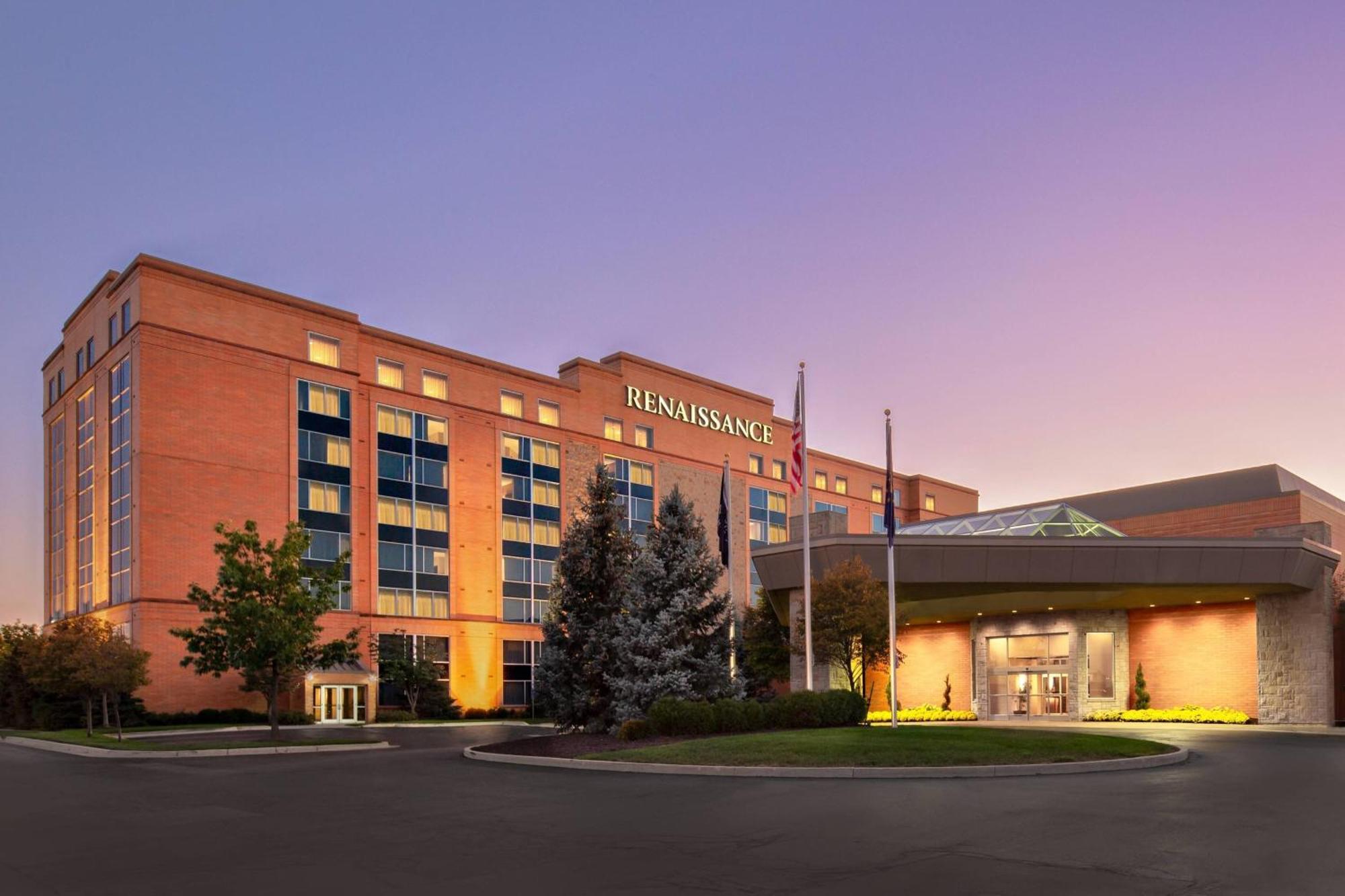 Renaissance Indianapolis North Hotel Carmel Extérieur photo